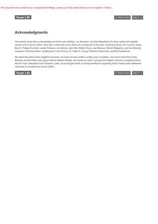 Managing Software Requirements A Use Case Approach 2nd Edition Dean ...