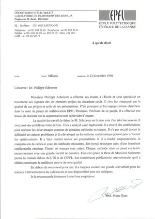 EPFL_LetterOfRecommendation | PDF