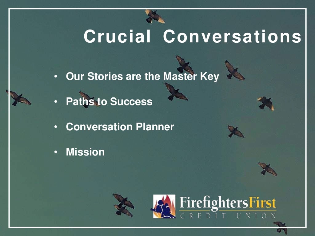 crucial conversations book powerpoint crucial conversations book powerpoint