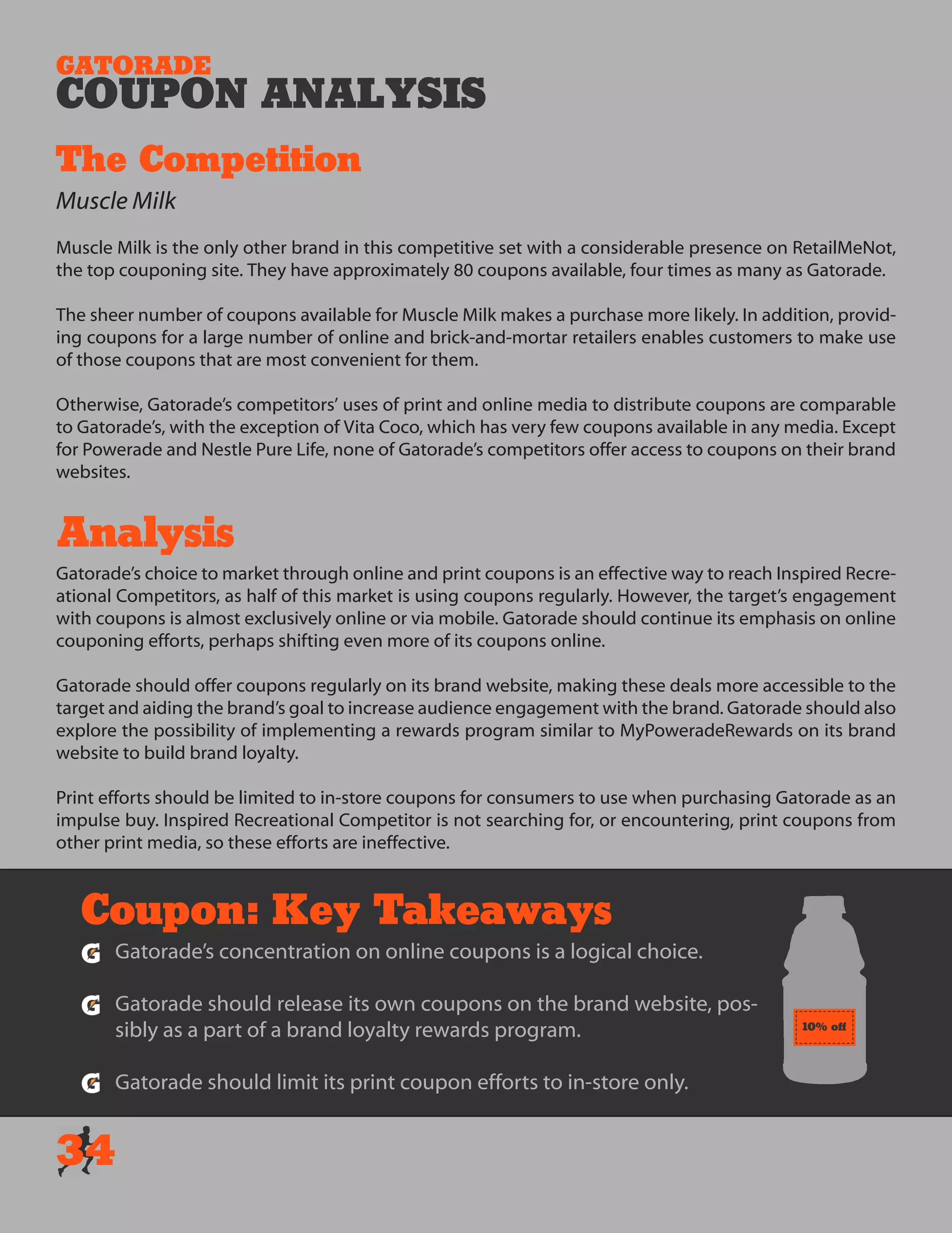 Gatorade Brand Project Team 3 Book2 PDF