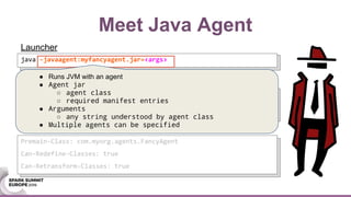 Extending Spark With Java Agent (handout) | PPT