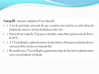 Gravidade Universal Ezequiel