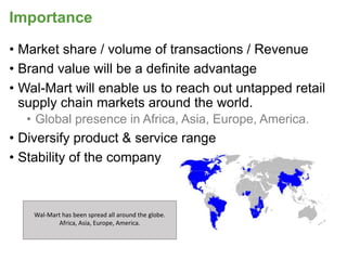 RBO Analysis -Wal-Mart-new | PPTX