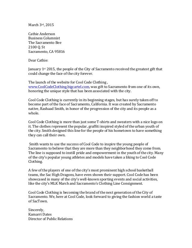business letters slideshare cool code pitch letter 2 business letters slideshare cool code pitch letter 2