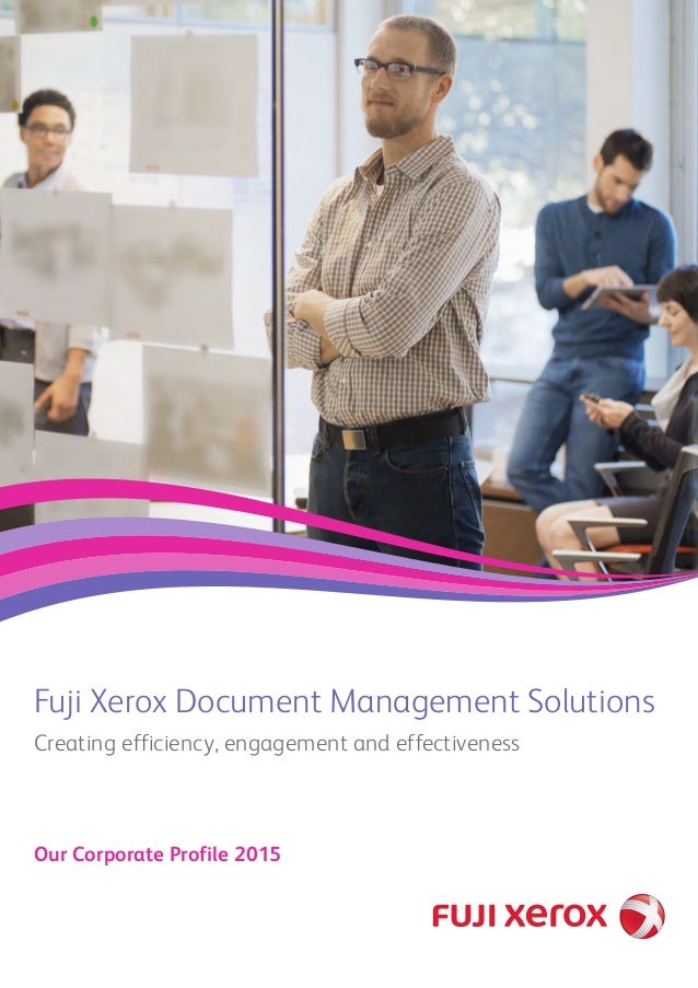 fuji xerox document management
