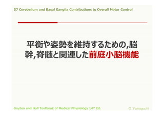 57 cerebellum and basal ganglia contributions to overall motor control ...