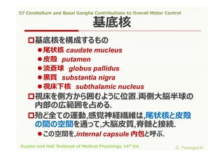 57 cerebellum and basal ganglia contributions to overall motor control ...