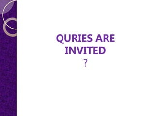 QURIES ARE
INVITED
?
 