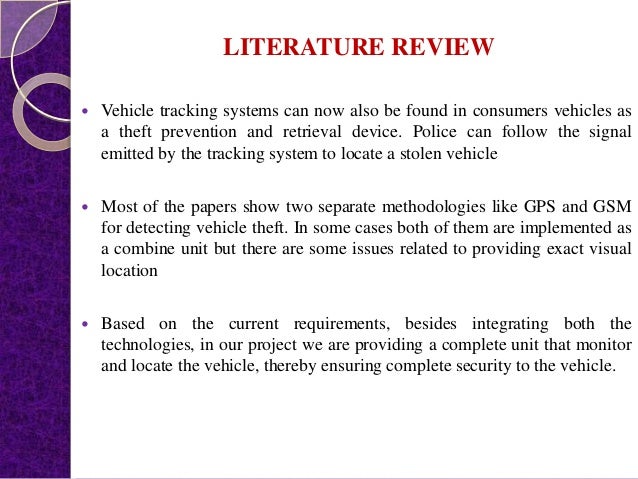 Vehicle Theft Control System