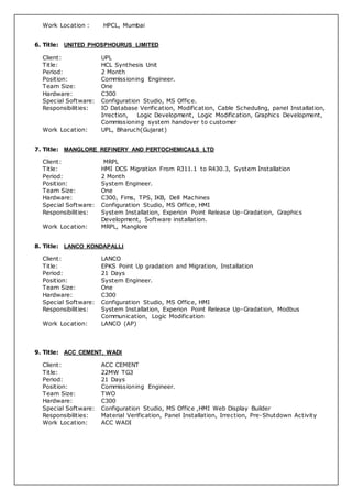 CV_PRASHANT SAPNAR | PDF