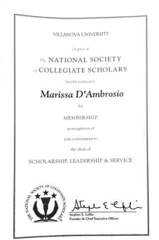 NationalSocietyofCollegiateScholars