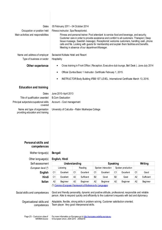 cv for gym instructor under fontanacountryinn com cv for gym instructor