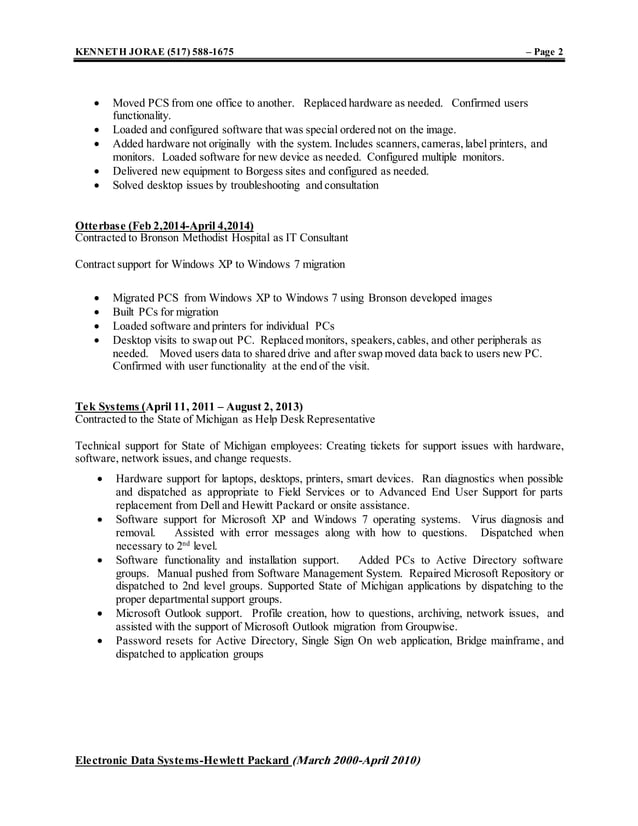 Ken+Jorae+resume+2015 | PDF