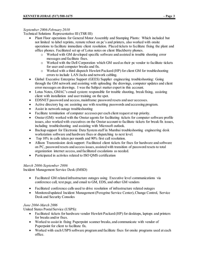 Ken+Jorae+resume+2015 | PDF