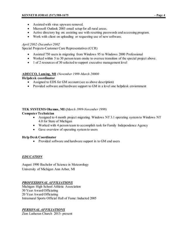 Ken+Jorae+resume+2015 | PDF