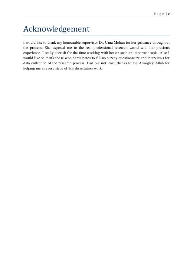 Masters thesis paper