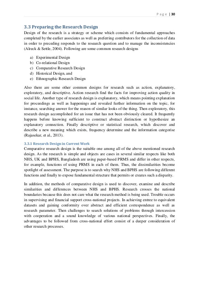 Master thesis structure picture