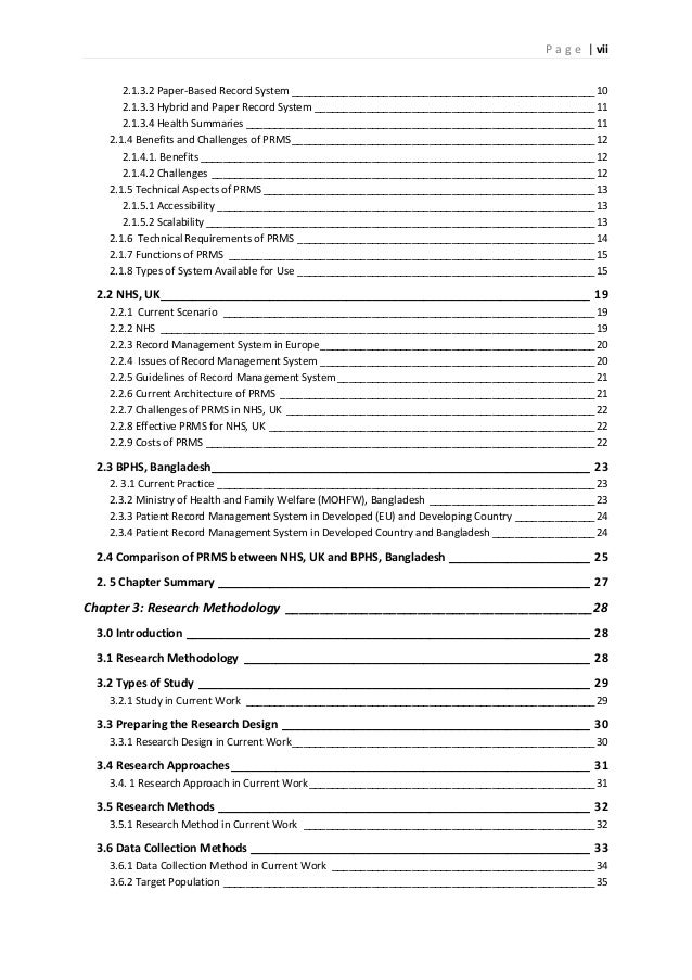 Masters thesis paper