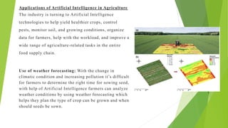 AI in Agriculture ppt