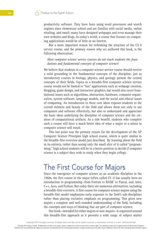 Invitation to Computer Science 8th Edition PDF | PDF