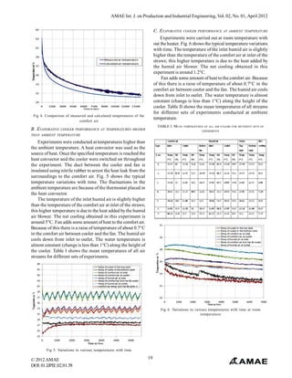 Design and Performance Evaluation of an Indirect Evaporative Air Cooler ...