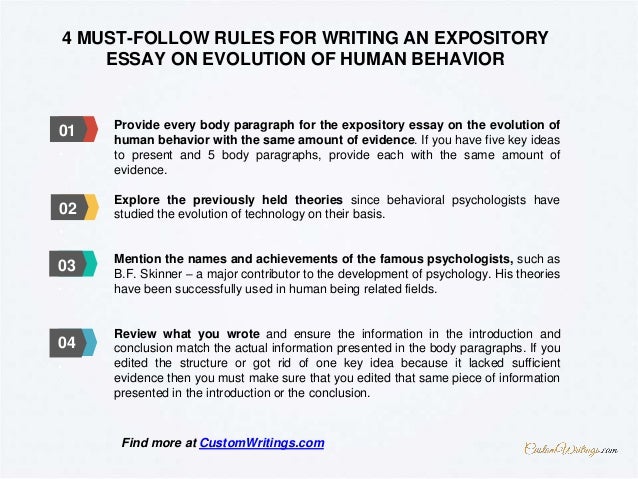 Thesis Examples For Essays Learning English Essay Example also Mental Health Essay Complete Guide On Writing An Expository Essay On Evolution Of Human B Essay Proposal Sample
