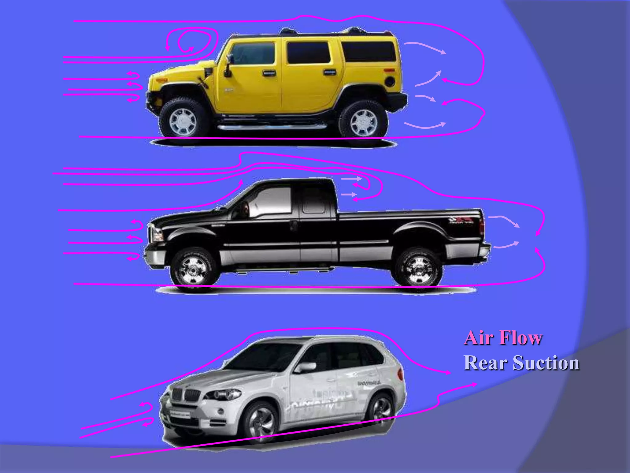 Air Flow
Rear Suction
 