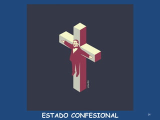 14
ESTADO CONFESIONAL