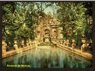 Fontaine de Médicis 