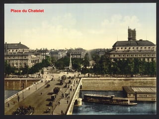 Place du Chatelet 