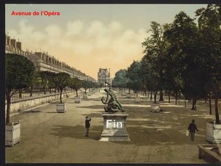 Avenue de l’Opéra 