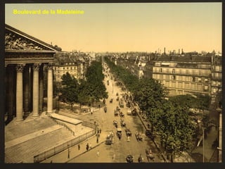 Boulevard de la Madeleine 