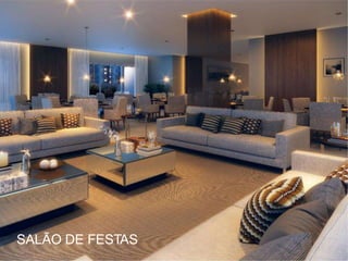 SALÃO DE FESTAS
 