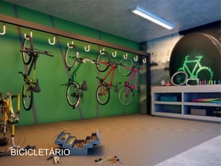 BICICLETÁRIO
 