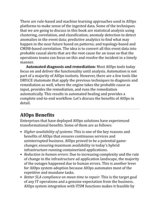 Hands-on AIOps: Best Practices Guide to Implementing AIOps 1st Edition ...