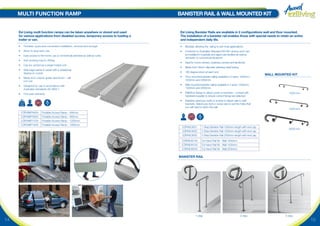 Banister Ramp EZILIVING-brochure-bunnings | PDF