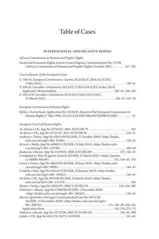 International Law Obligations on Climate Change Mitigation Benoit Mayer ...