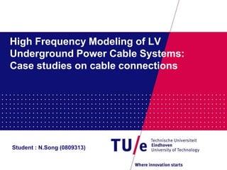 High Frequency Modeling High frequency modeling | PPTX