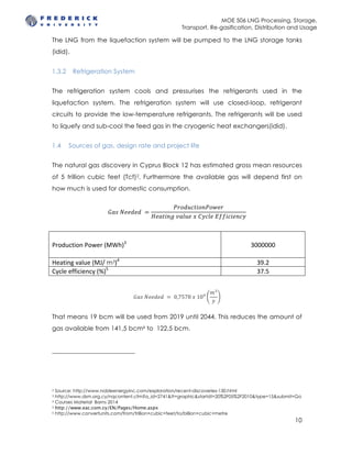 Lng Specifications.pdf Assignment 2 Prepare an outline specification for an LNG plant located ...