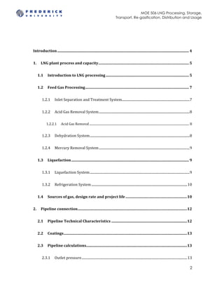 Lng Specifications.pdf Assignment 2 Prepare an outline specification for an LNG plant located ...
