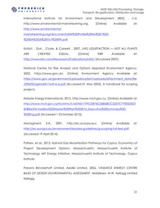 Lng Specifications.pdf Assignment 2 Prepare an outline specification for an LNG plant located ...