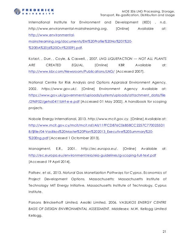 Outline specification format Outline specification format picture