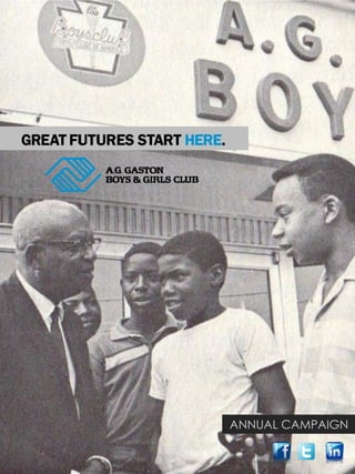 After 50 years, A.G. Gaston Boys & Girls Club remains 'family' for many