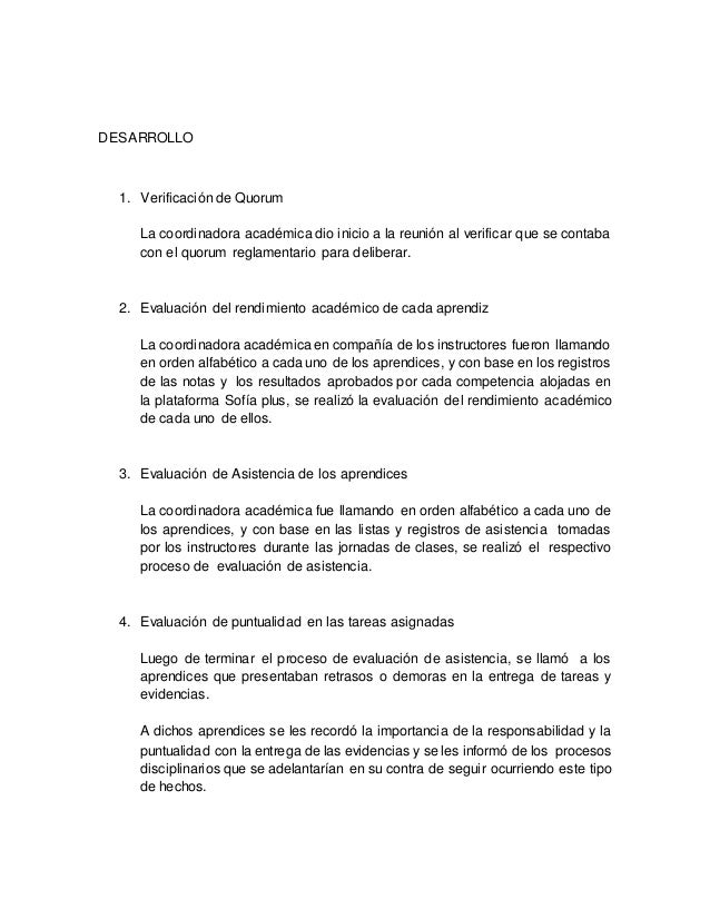 formato de informe academico