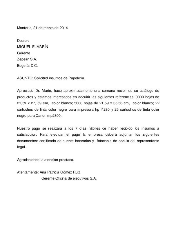 cartas para