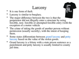Sentence With Forcible Criminal law in canada, history,introduction, overview | PPT
