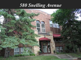 580 Snelling Avenue 