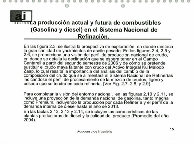 El gasto de la gasolina bmv 8