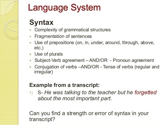 5810 oral lang anly transcr wkshp (fall 2014) pdf
