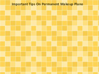 Important Tips On Permanent Makeup Plano
 